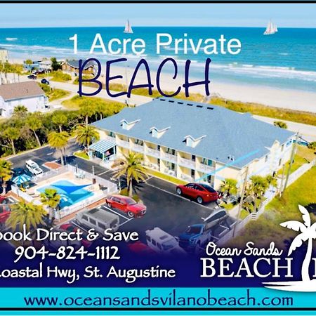 Ocean Sands Beach Inn (Adults Only) St. Augustine Exteriör bild