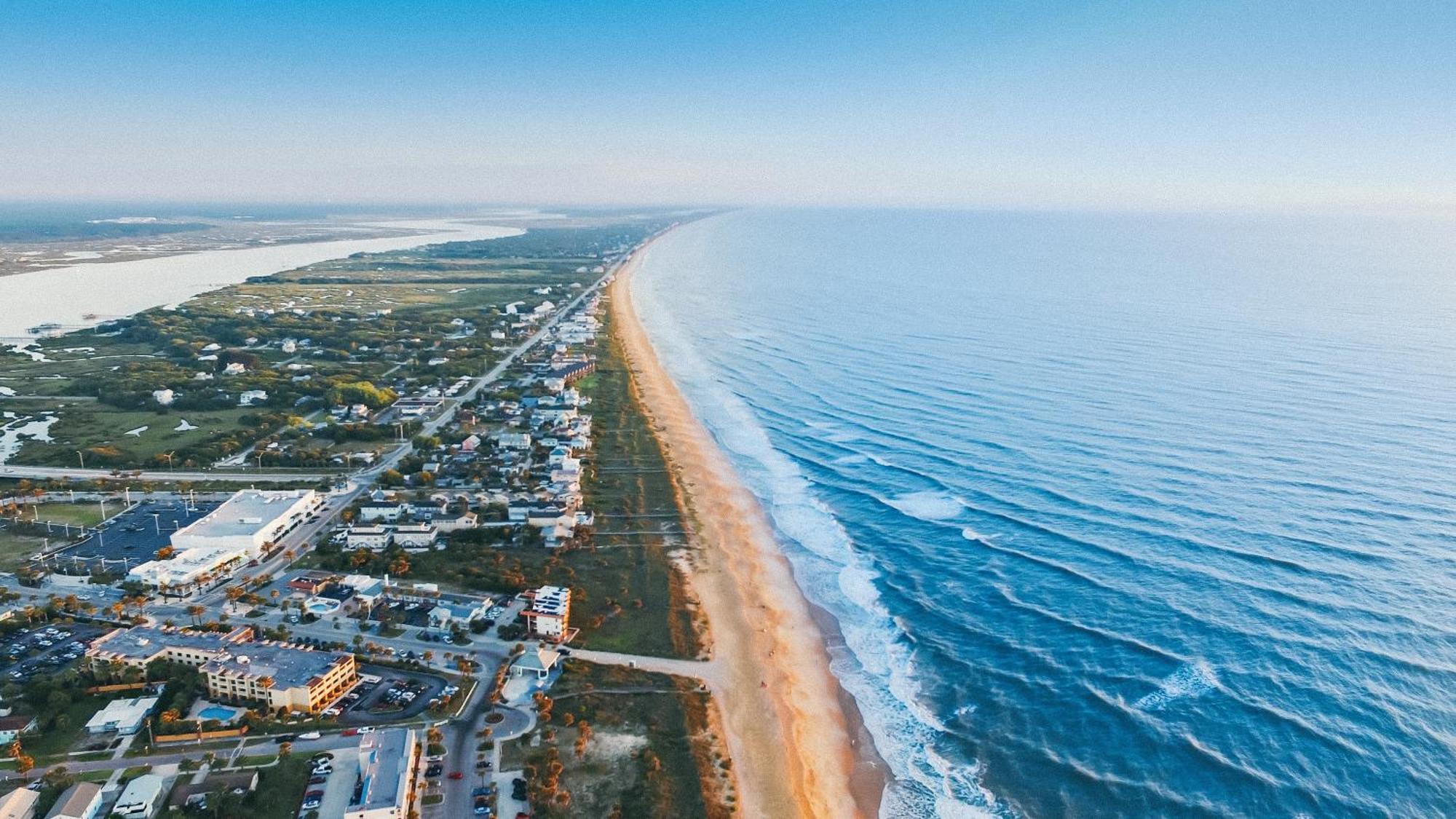 Ocean Sands Beach Inn (Adults Only) St. Augustine Exteriör bild