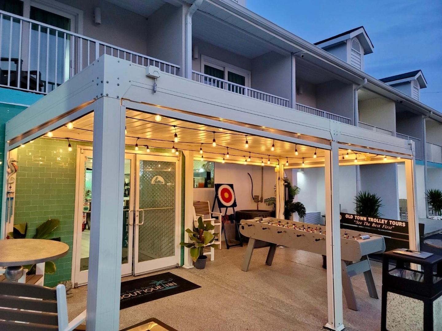 Ocean Sands Beach Inn (Adults Only) St. Augustine Exteriör bild