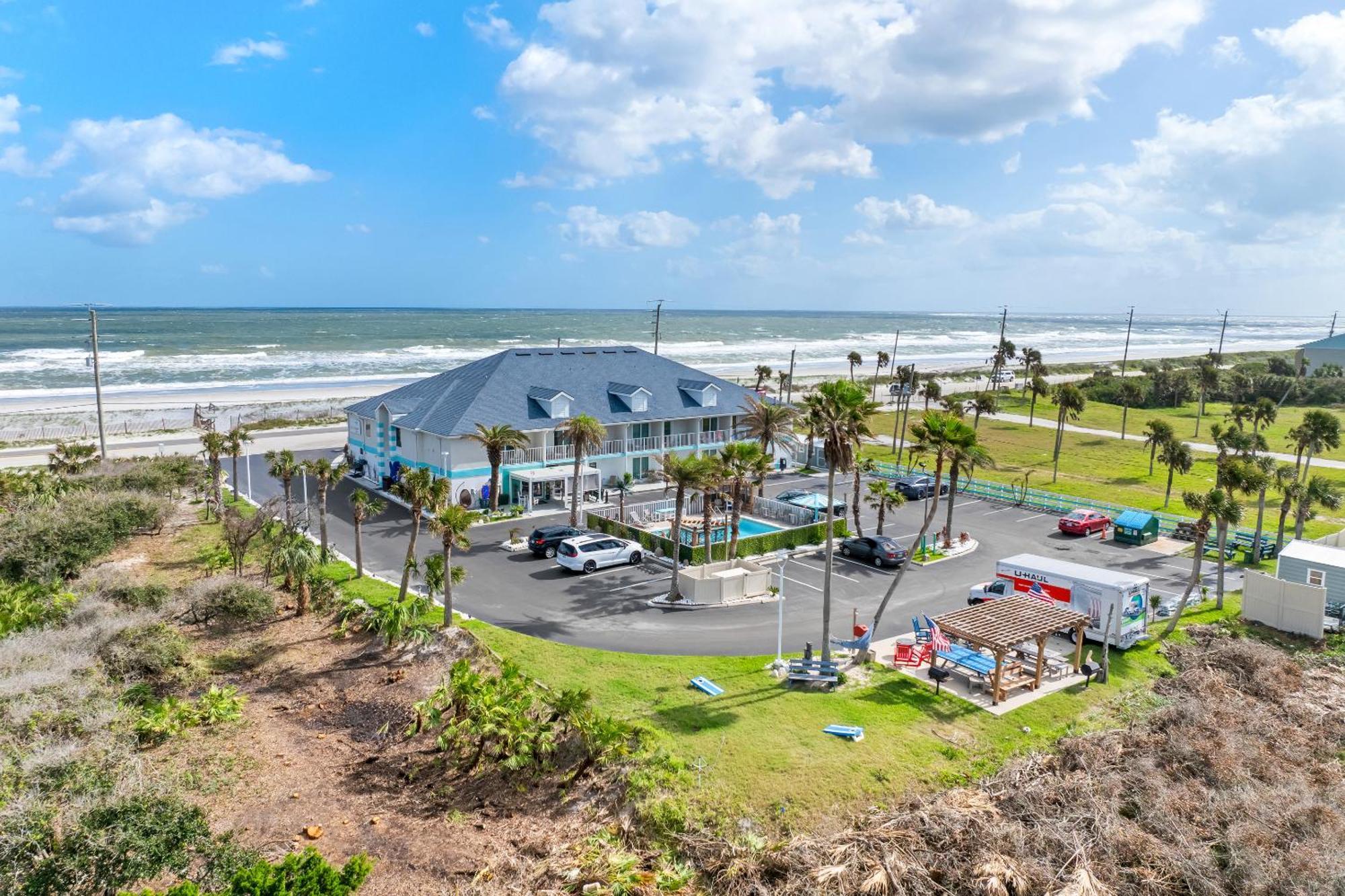 Ocean Sands Beach Inn (Adults Only) St. Augustine Exteriör bild