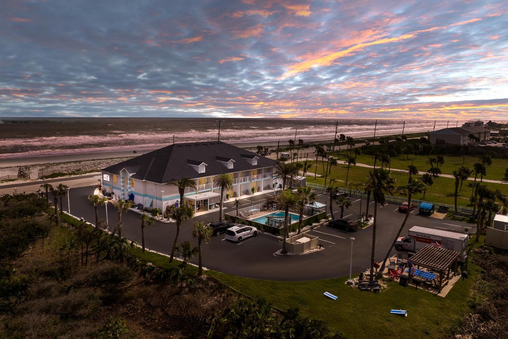 Ocean Sands Beach Inn (Adults Only) St. Augustine Exteriör bild