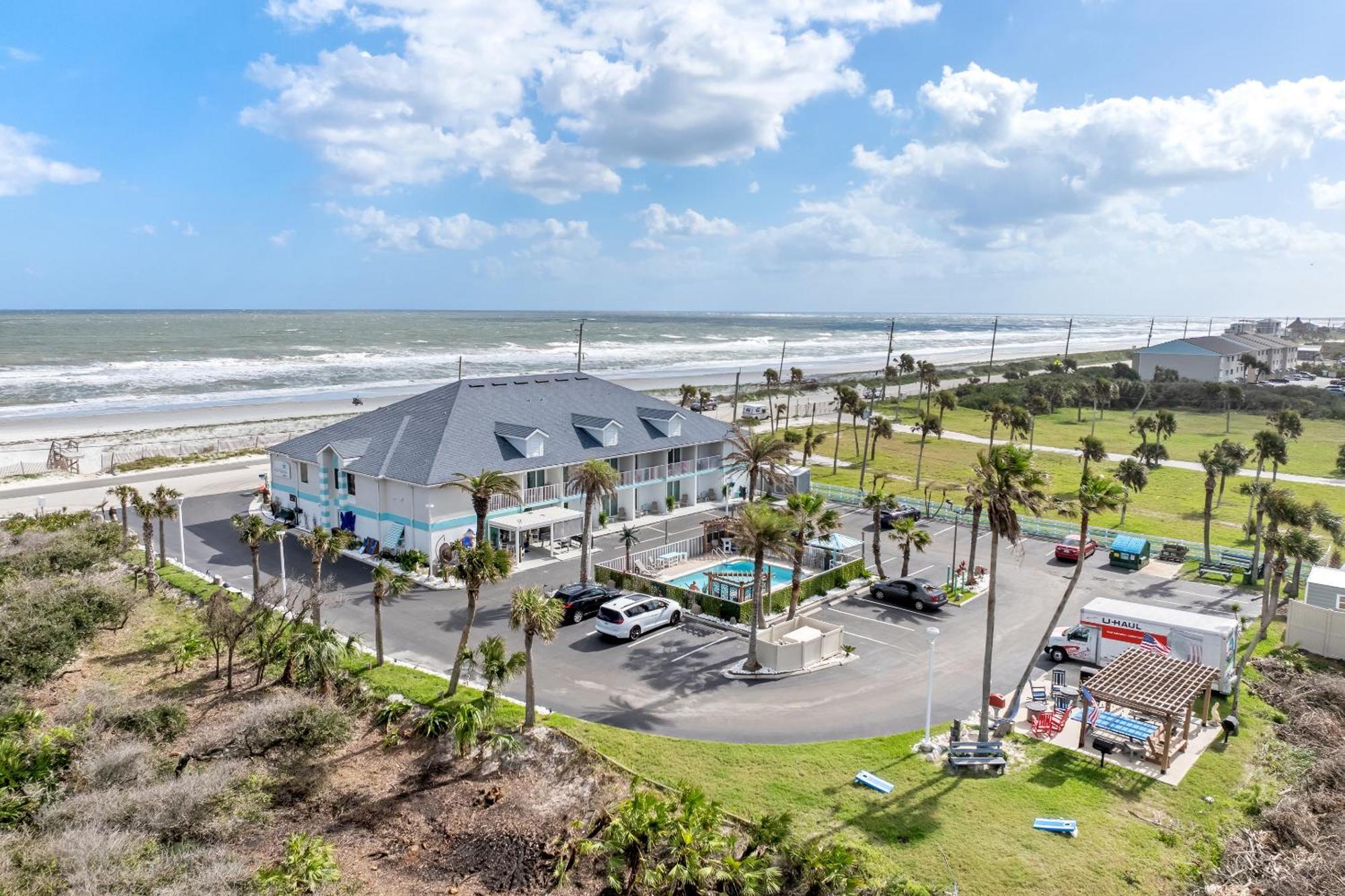 Ocean Sands Beach Inn (Adults Only) St. Augustine Exteriör bild