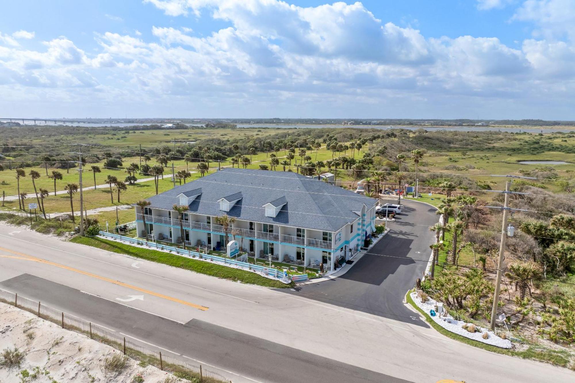Ocean Sands Beach Inn (Adults Only) St. Augustine Exteriör bild
