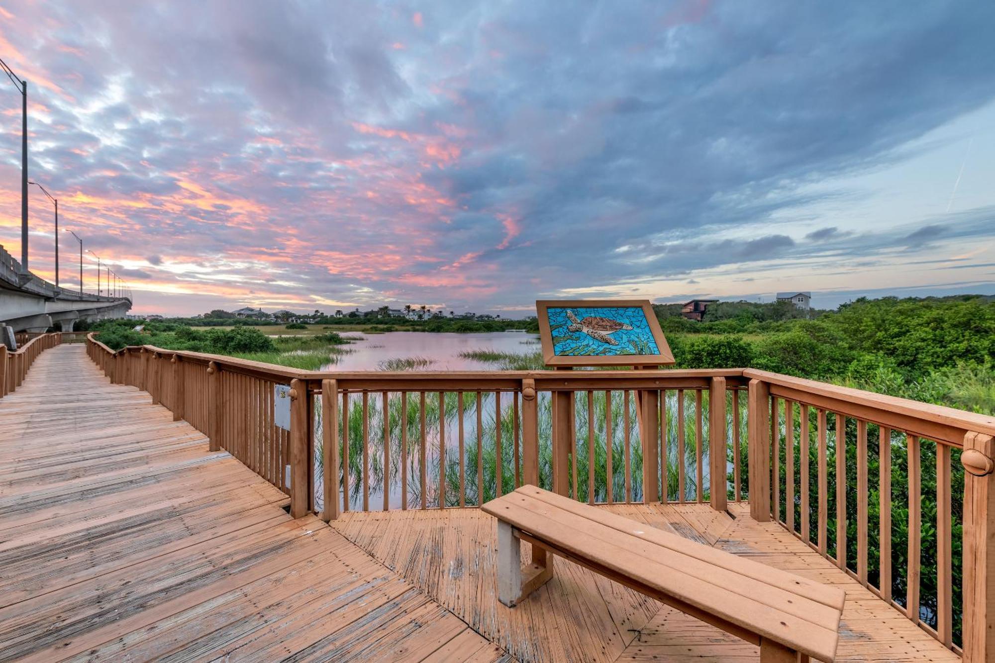 Ocean Sands Beach Inn (Adults Only) St. Augustine Exteriör bild