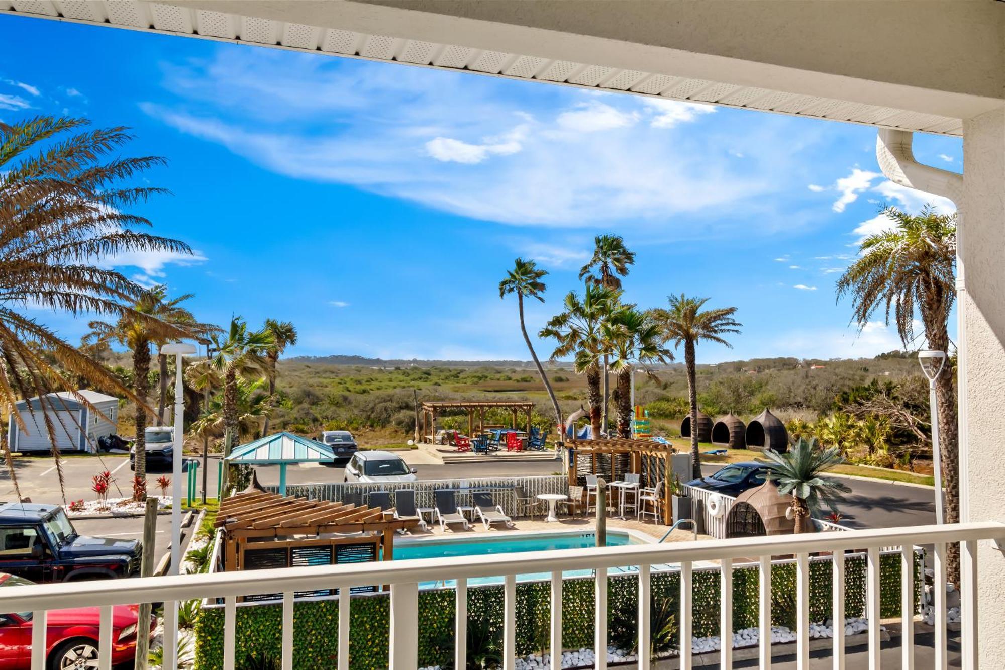 Ocean Sands Beach Inn (Adults Only) St. Augustine Exteriör bild