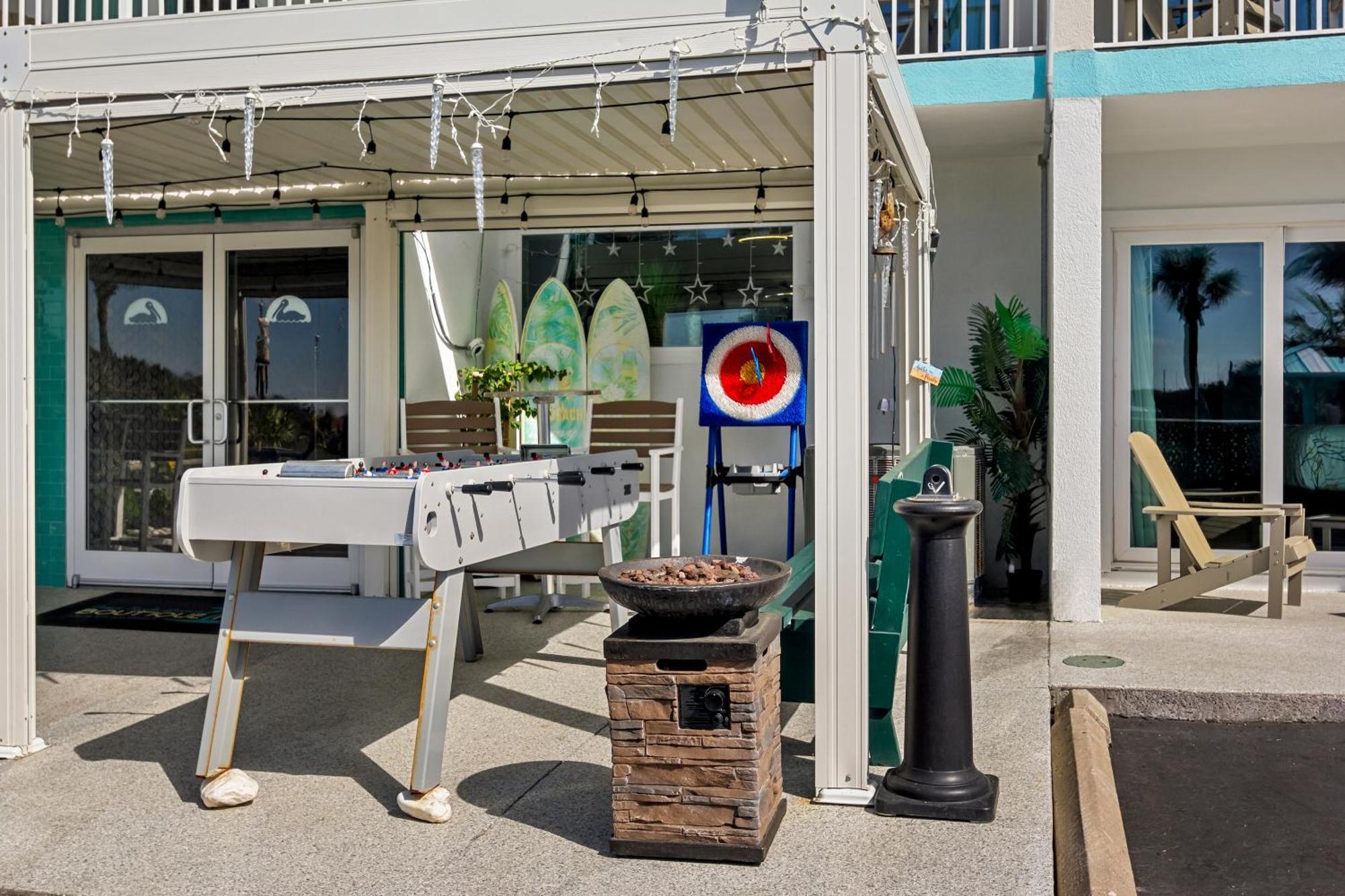 Ocean Sands Beach Inn (Adults Only) St. Augustine Exteriör bild