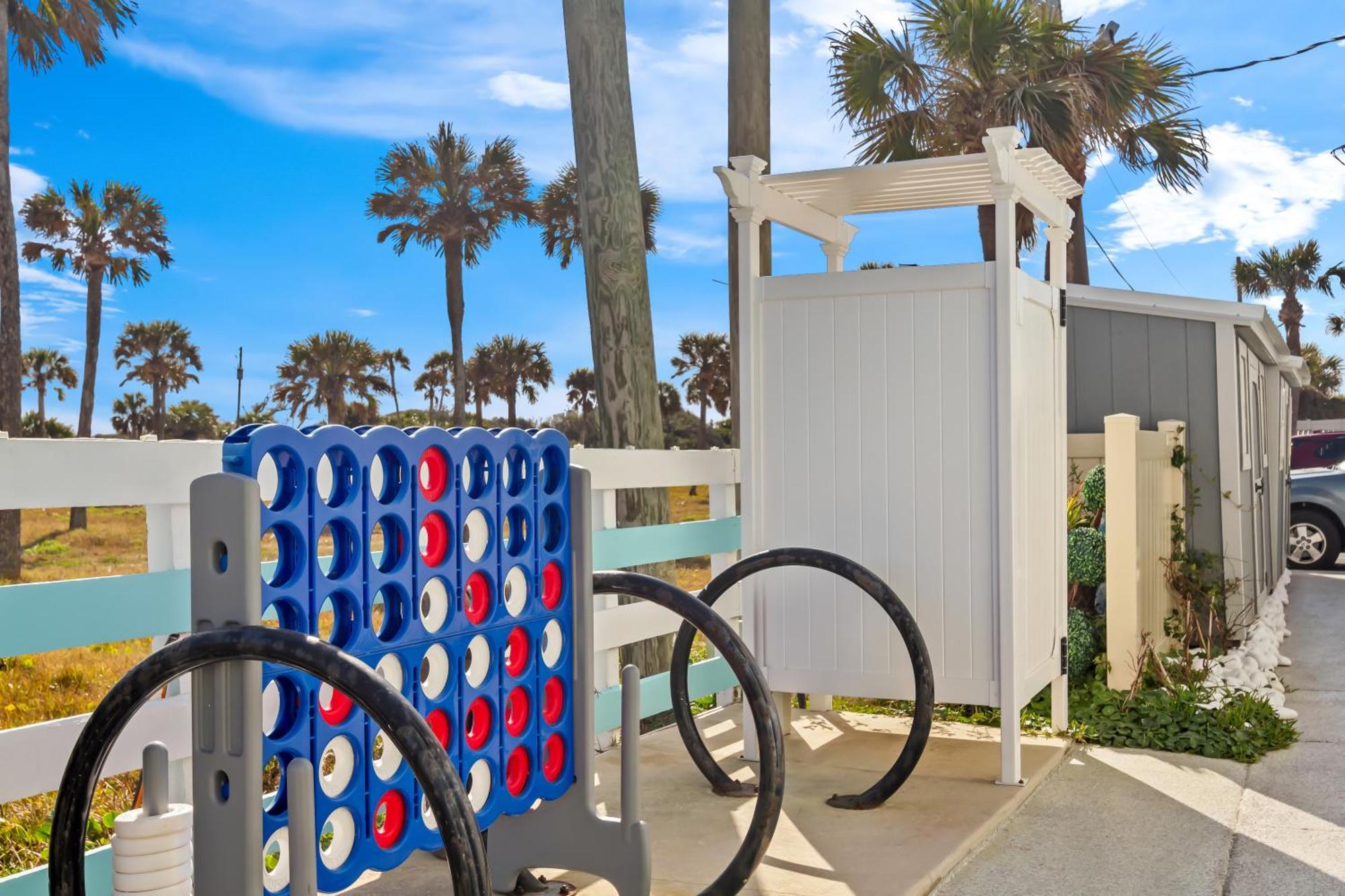 Ocean Sands Beach Inn (Adults Only) St. Augustine Exteriör bild